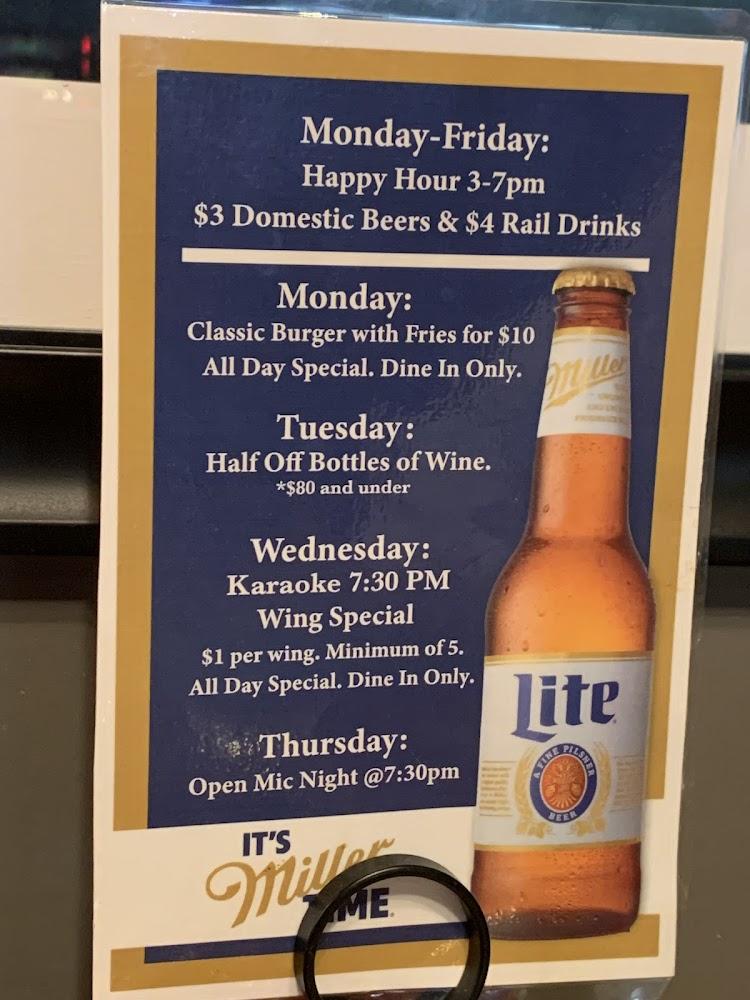 Copper Creek Pub & Ale House Menu image 4